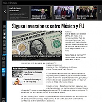 Siguen inversiones entre Mxico y EU